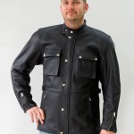 ALNE - hot-rod-leathers Old English Longjacket-Leder Motorradjacke Maßanfertigung
