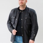 ALNE - hot-rod-leathers Old English Longjacket-Leder Motorradjacke Maßanfertigung