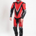 ALNE Motorradbekleidung nach Maß Modell Racing Extreme 1 rot