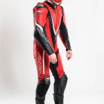 ALNE Motorradbekleidung nach Maß Modell Racing Extreme 1 rot