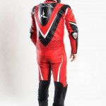 Känguru Lederkombi nach Maß Modell Racing Extreme 1 rot ALNE Lederbekleidung GmbH