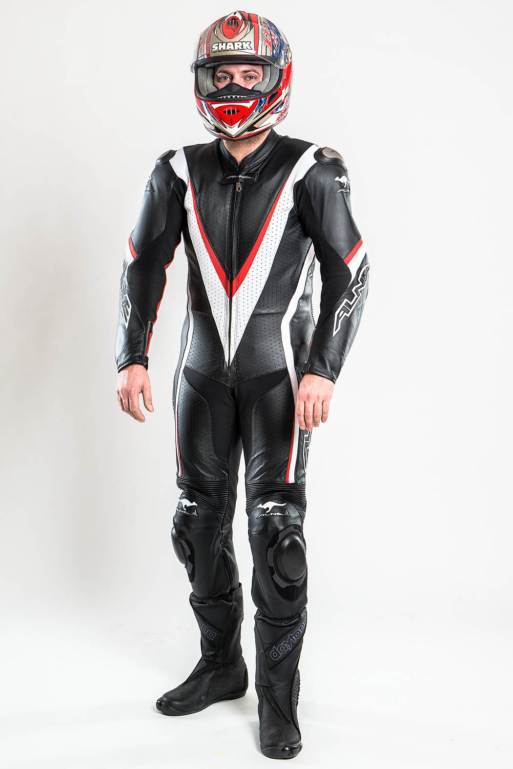 Känguru Lederkombi nach Maß Modell Racing Extreme 1 ALNE Lederbekleidung GmbH
