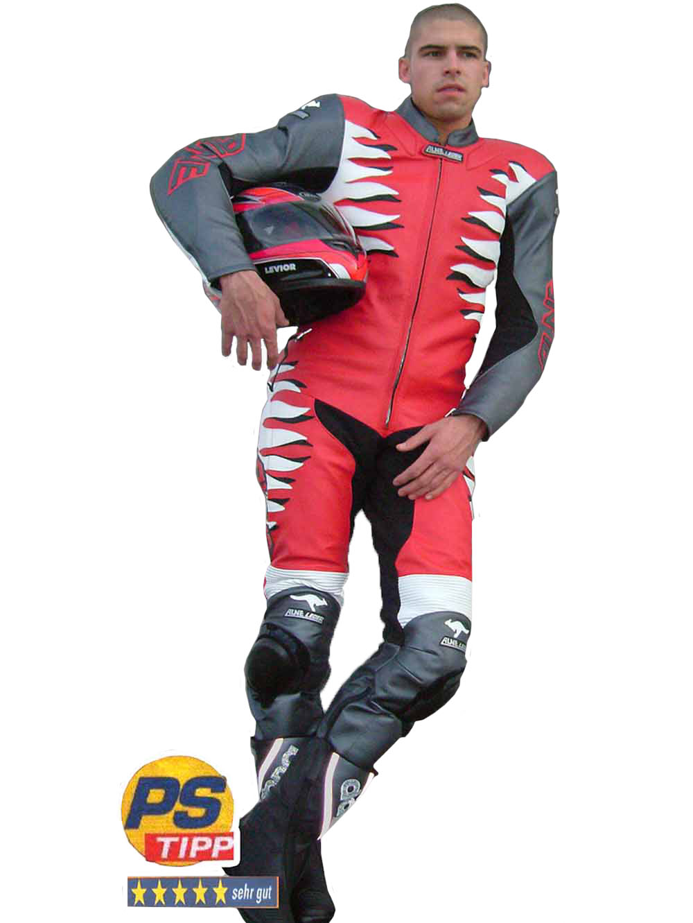 ALNE Lederkombi Speed2
