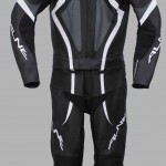 Rennkombi Hellracer Motorrad Anzug Känguruleder