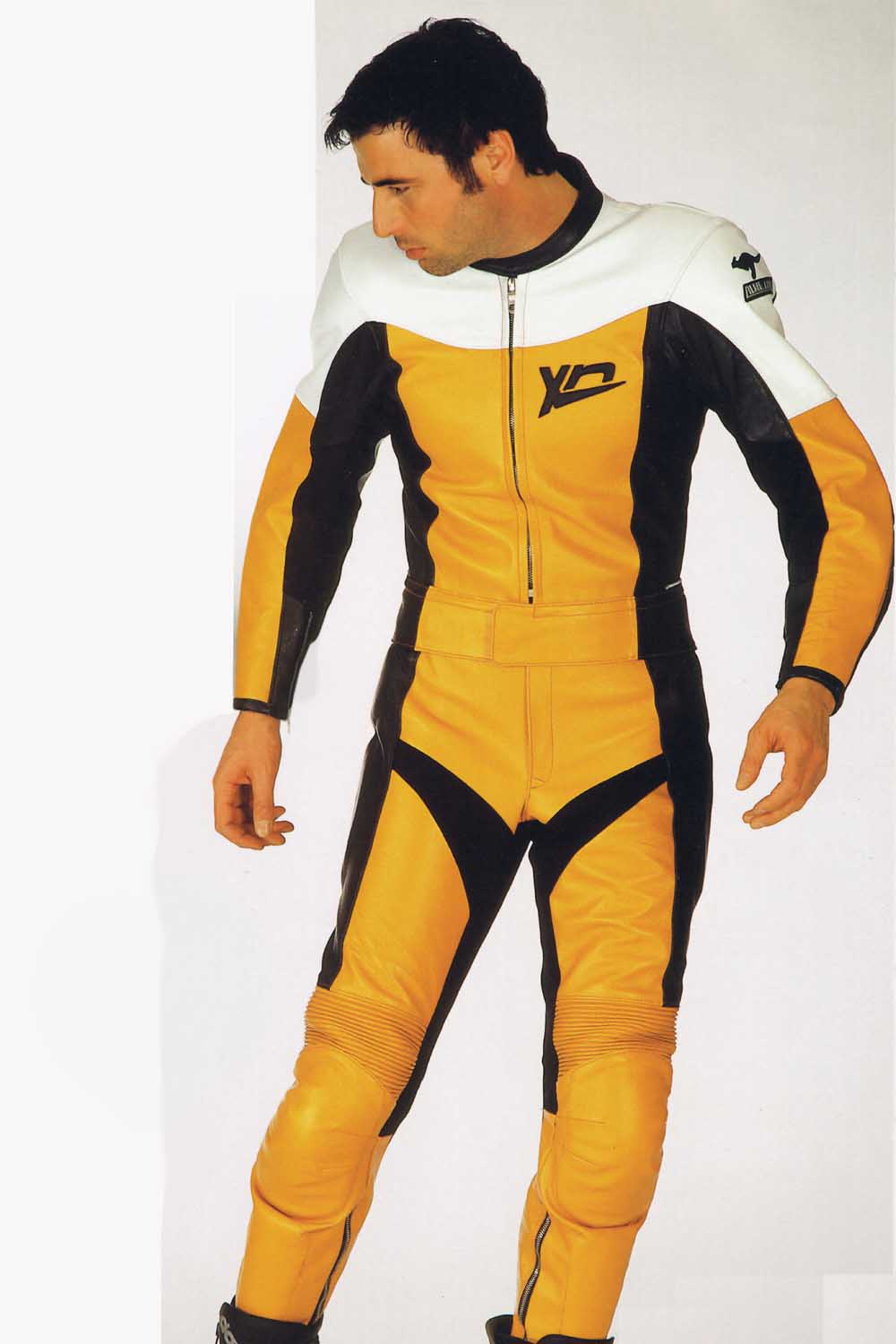Motorradbekleidung nach Maß Modell 2001