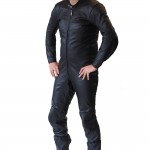 ALNE Lederkombi Retro 50`s aus Rindleder