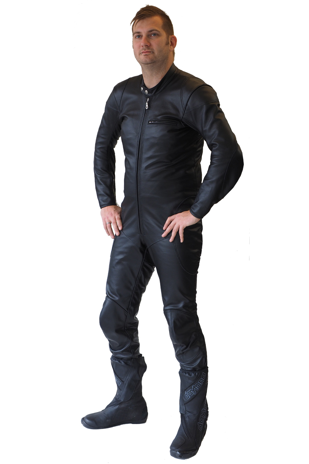 ALNE Lederkombi Retro 50`s aus Rindleder