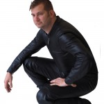 ALNE Vintage Lederkombi Retro 50`s Maßanfertigung