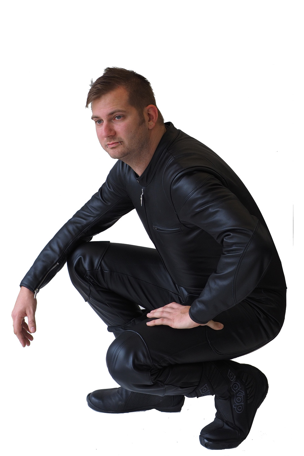 ALNE Vintage Lederkombi Retro 50`s Maßanfertigung
