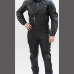 ALNE Lederkombi Motorradbekleidung nach Maß Modell Highway Vintage