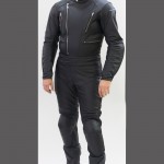 ALNE Lederkombi Motorradbekleidung nach Maß Modell Highway Vintage