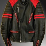 Lederjacke Leon Maßanfertigung rot