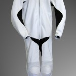 ALNE Motorradbekleidung nach Maß Modell 1000 Classic weiss
