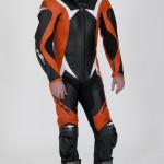 Motorradbekleidung nach Maß Modell Hellracer KTM orange ALNE Leder