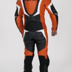 Motorradbekleidung nach Maß Modell Hellracer KTM orange ALNE Leder