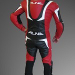 Motorradbekleidung nach Maß Modell Hellracer rot ALNE Leder