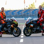 Motorrad Rennkombi IDM ALNE