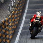 Macau GP Didier Grams ALNE Lederkombi