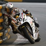 Macau GP Didier Grams ALNE Lederkombi