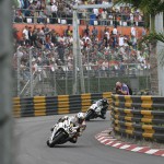 Macau GP Didier Grams ALNE Lederkombi