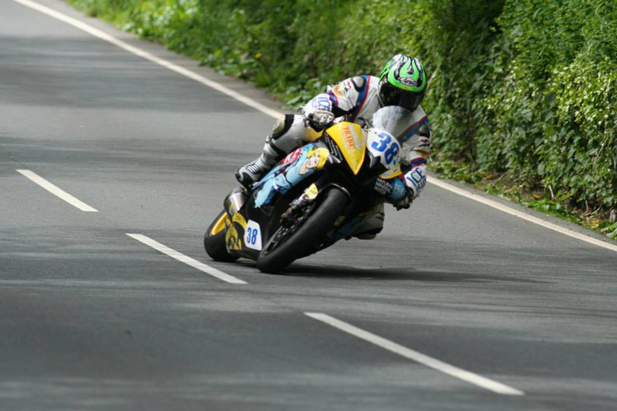 ALNE Lederkombi Isle of Man