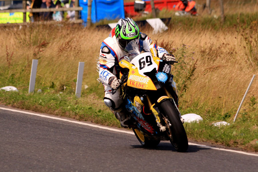ALNE Lederkombi Isle of Man