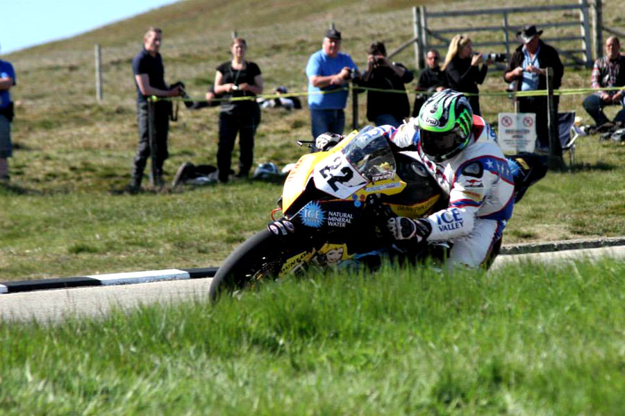 ALNE Lederkombi Isle of Man