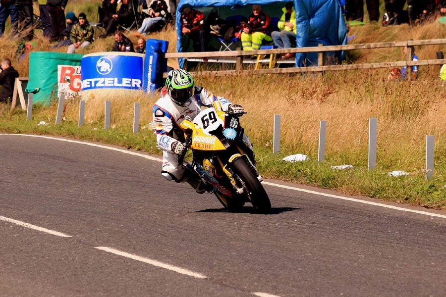 ALNE Lederkombi Isle of Man