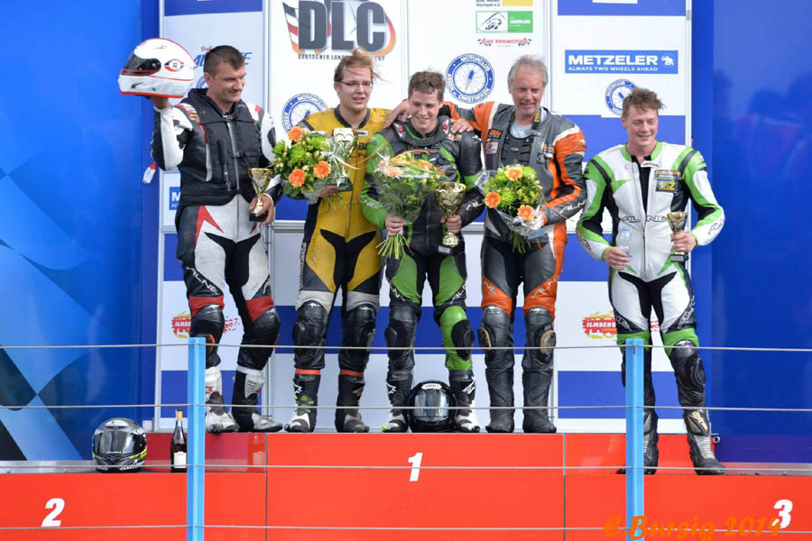 KTM Super Duke Battle ALNE Lederkombi Rennkombi
