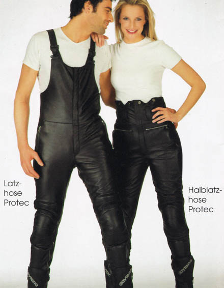 Motorradbekleidung Latzhose nach Maß