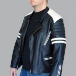 Motorrad Lederjacke Leon Maßanfertigung