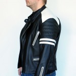 Motorrad Lederjacke Leon Maßanfertigung