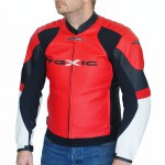 ALNE Streetfighter Motorrad Lederjacke nach Maß