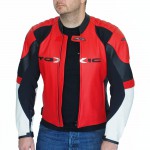 ALNE Streetfighter Motorrad Lederjacke nach Maß