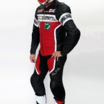 Känguruleder Rennkombi Modell Streetrunner ALNE Lederbekleidung GmbH nach Maß