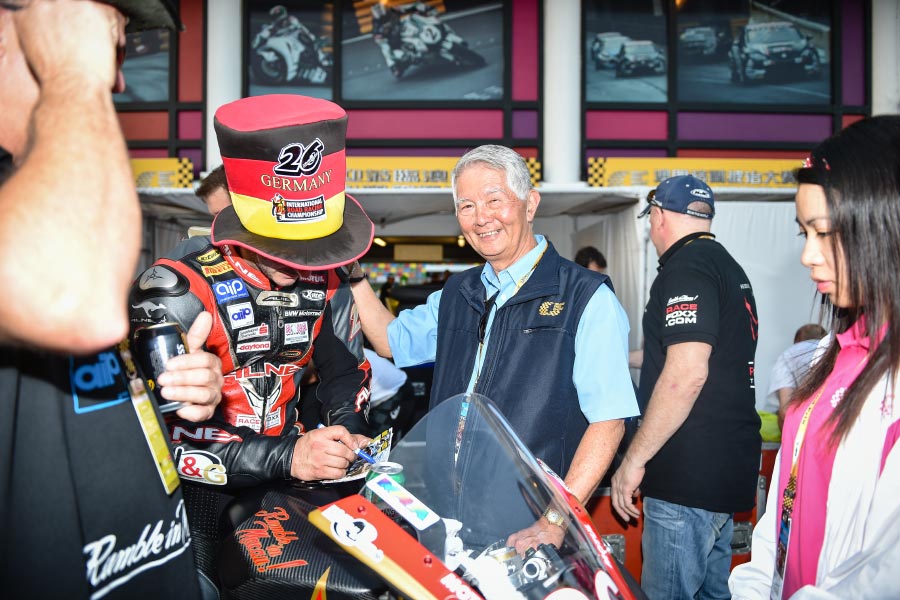 ALNE Didier Grams Macau Grand Prix