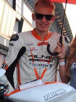 IDM und Triumph Cup Tim Holz