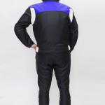 ALNE Lederbekleidung GmbH Modell Touring1 nach Maß blau