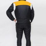 ALNE Lederbekleidung GmbH Modell Touring1 nach Maß gelb