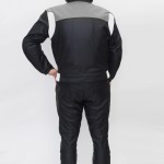 ALNE Lederbekleidung GmbH Modell Touring1 nach Maß grau