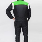 ALNE Lederbekleidung GmbH Modell Touring1 nach Maß grün