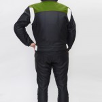 ALNE Lederbekleidung GmbH Modell Touring1 nach Maß grün