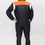 ALNE Lederbekleidung GmbH Modell Touring1 nach Maß orange