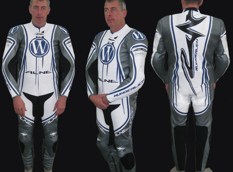 Motorrad Lederkombi Wunderlich Design
