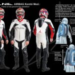 ALNE H1-AIR Airbag Rennkombi
