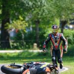 ALNE Lederkombi Reparatur