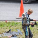 ALNE Lederkombi Reparatur