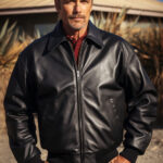 ALNE - hot-rod-leathers Flieger-Lederjacke nach Maß