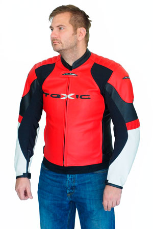 ALNE - hot-rod-leathers Streetfighter-Leder Motorradjacke Maßanfertigung