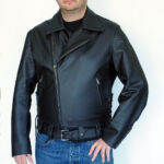 ALNE - hot-rod-leathers Kalifornische Police Lederjacke nach Maß